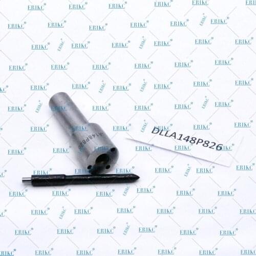 ERIKC DLLA148P826 Fuel Injector Nozzle DLLA 148P826 High Pressure Diesel Nozzle DLLA 148 P826 for denso injector 095000-5190