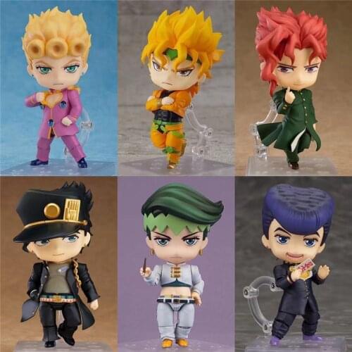 FigureCrazy Anime Jojos Bizarre Adventure 985# Kujo 1033# Kakyoin 1110# Dio 1276# Higashikata 1256# Rohan Action Figure Model