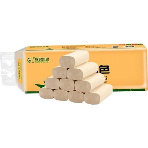 12 Roll 4 Layer Smooth Silky Toilet Tissue Home Bath Toilet Roll toilet paper Soft Toilet Paper Paper Towels Toilet Paper Bulk