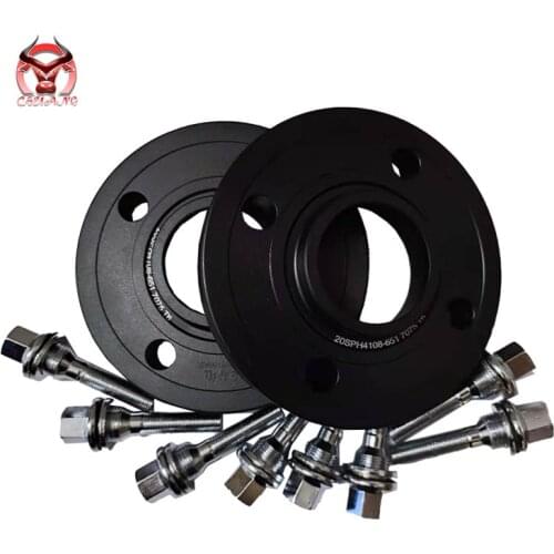 Wheel Spacer Widen 4x108 Hubcentric 65.1 Forgin Adapter For Car Citroen C2/C3/C4/DS3/DS4/DS5/C-Elysee/Xsara/C-Quatre Separadores