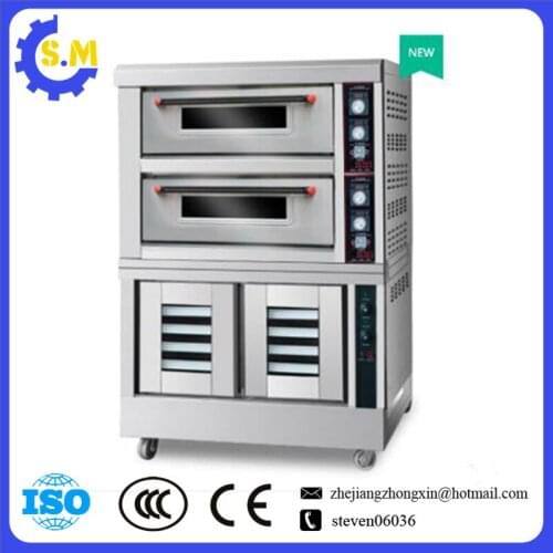 Combination oven Baking and fermentation Electric oven proofer Multifunctional 2layers 4plates oven