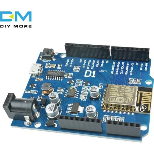 ESP8266 ESP-12E FOR WeMos D1 CH340 WiFi Wireless OTA Development Board IDE UNO R3 For ARDUINO Compatible Drive Module ONE 1A 24V