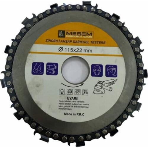 Meşem 929 115 Mm Chain Hoist Wood Saw