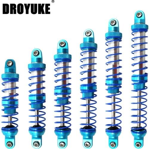 Droyuke Special offer Metal Shock Absorber 80mm 90mm 100mm 110mm 120mm For 1/10 RC Car Parts Truck Crawler Axial SCX10 TRX4 D90