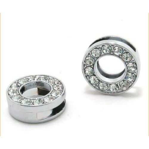 FASHIONAL! 8mm 50pcs *O* Slide letters Wear letters Fit Wristbands or Pet Collar DIY Accessories