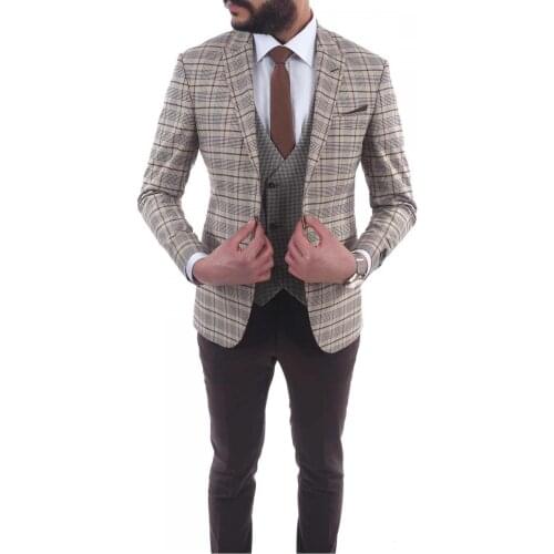 Mens vest suit
