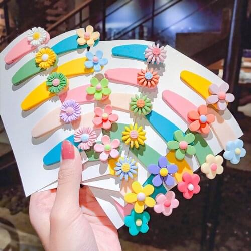 New Lovely Pink Acrylic Scrub Childrens Hair Clip Candy Color Rabbit Cute Animal Hairpin Girl Baby Small Hair Accessories