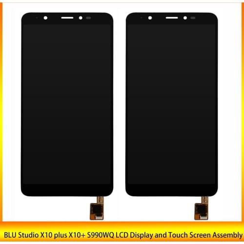 New High Quality ORIGINAL Lcd For BLU Studio X10 plus X10+ S990WQ LCD Display and Touch Screen Digitizer Assembly Repair Parts