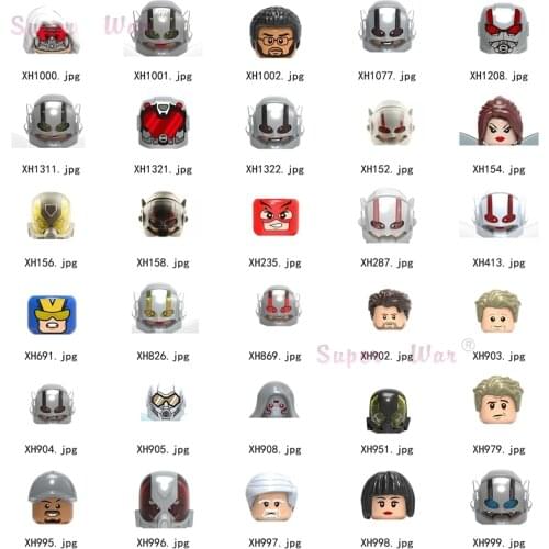 Single Figures Head accessories Building Blocks toys for children Series-055