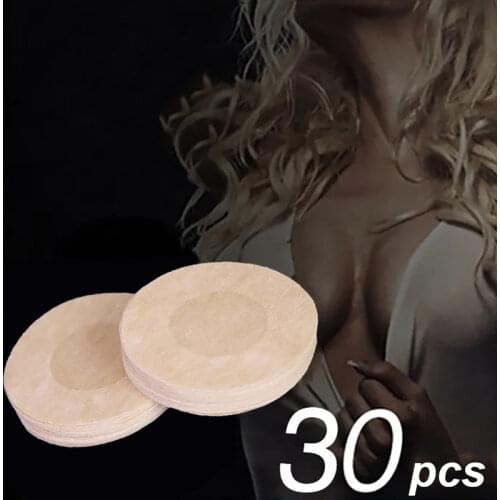 Disposable Nipple Covers Breast Petals Flower Nipple Sticker Bra Pad Pasties Lingerie for Women Nipple Cover Bra Adhesive Pads
