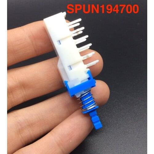Original for ALPS key switch power amplifier mixer car switch SPUN194700 self-locking