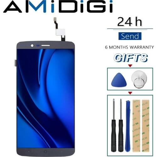 For Elephone P8000 5.5'' original LCD Display with Touch Screen Digitizer panel glass Assembly Elephone P8000 +Tools