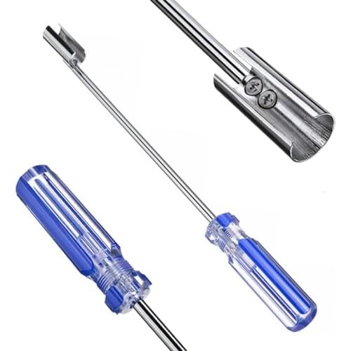 1set BNC Screw Driver Screwdriver for Mounting Removal Extraction Tool BNC Connector Color Random