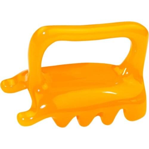 Beeswax Thickened Double Push Massage Massage Cervical Vertebra Turtle Double Push Massager Meridian Acupoint Massage Dog Point