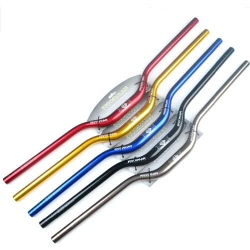 Authentic French WOODMAN NEW SP3 XL79 31.8*790MM Mountain Bike Swallow-shaped Handlebar Aluminum Alloy Bicycle Handlebar