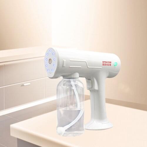 Portable 500ml Nano Spray Gun Sprayer Atomizer Machine Disinfection Fogger