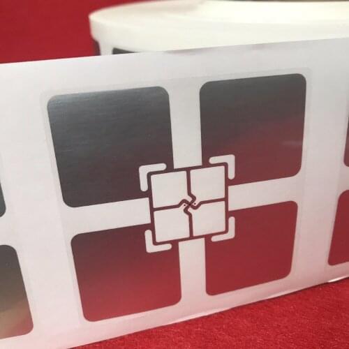 D68 logistics transit RFID sticker RF self-adhesive labels UHF passive tag 50pcs/Lot