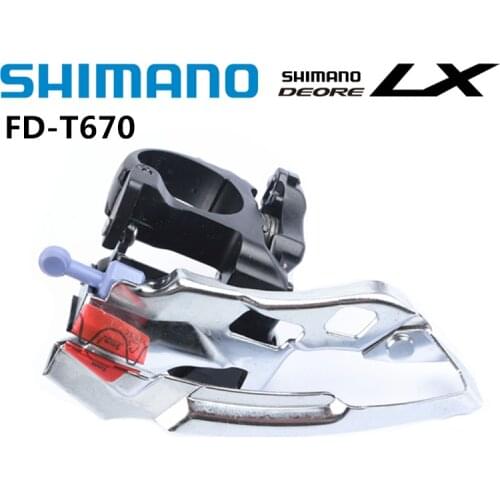 Shimano Deore FD-T6000 34.9mm T780 31.8mm Clamp On Front Derailleur Top Swing Dual Pull MTB Mountain Bike Bicycle 3x10 Speed