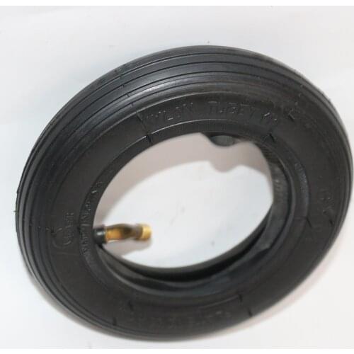 Free shipping Tire with Inner Tube 6X1 1/4 fits many gas electric scooters and e-Bike 6 inch A-Folding Bike 6 X 1 1/4