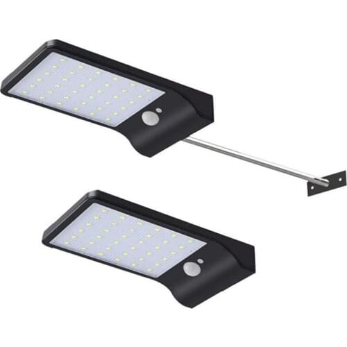 36 LEDs Solar Light PIR Motion Sensor Solar Energy Garden Light Lamp Outdoors Street Yard Path Security Lights