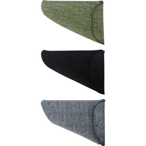 Tourbon Tactical Silicone Treated Pistol Firearm Case Handgun Pouch Shooting Gun Storage Socks Holster Gun Protector Fabric 26CM