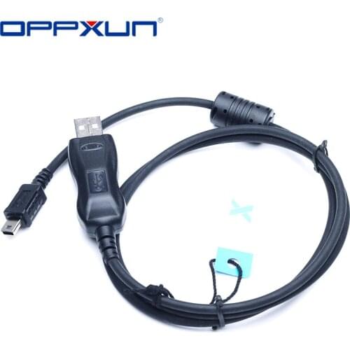 OPPXUN USB Programming Cable for Motorola CP110, EP150, A10, Mag One A12, RDX2020, RDU2020, RDX2080D Walkie Talkie