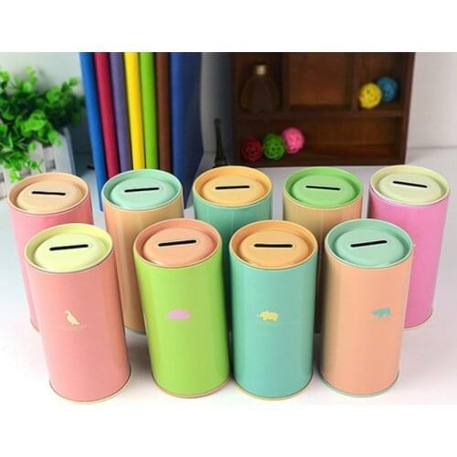 YOWEI Metal Piggy Banks For Money