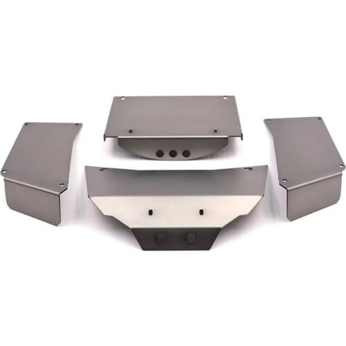 RC Car Body Guard Protective Armor Body Shell Plate for 1/8 Axial Wraith RR10 90048 RC Car Accessories Parts