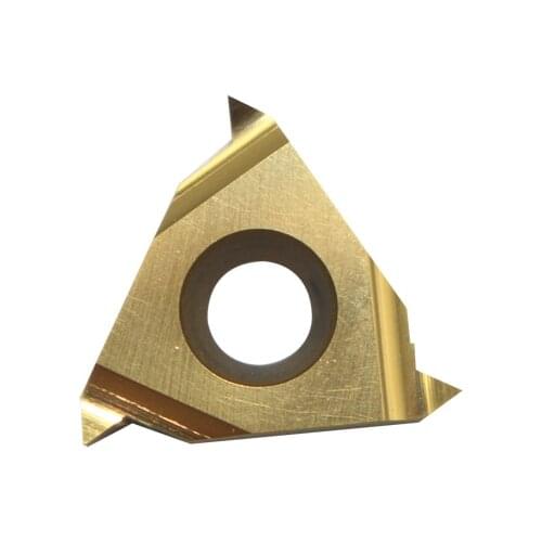 10PCS 16IR A55 LDC steel cast iron special finishing carbide insert