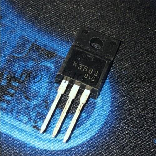 10PCS/LOT K3563 2SK3563 TO-220F Field Effect Transistor 5A500V K3563 Transistor