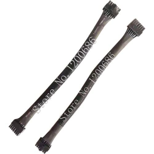 23CM 14PIN 20AWG cable sleeve protection double Micro-Fit 3.0 43025 2x7pin 0430251400 Molex 3.0 custom make wire harness