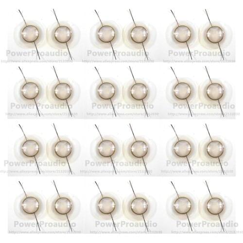 24PCS Replacement diaphragm for JBL 2414H, 2414H-1 EON 305, 315 for perfer Repair