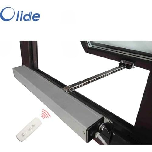 24 V DC Electric Window Opener With Switch(receiver+remote control are included)