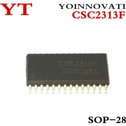 5pcs/lot CSC2313F CSC2313 2313 SOP28 IC