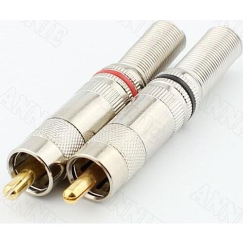 50pcs/lot Full Copper Welding RCA Socket AV Jack Wobbler Plug Inner Belt Sealing Good Contact Signal