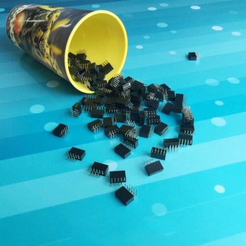 9-pin USB connector curved needle angle 90 degree motherboard 9 hole USB2.0 expansion connector 2*5