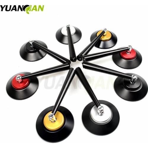 7/8" CNC Aluminum Universal Motorcycle Rearview Side Mirror For honda yamaha Kawasaki z750 Z800 Z1000 Suzuki Ducati XT660 WR250