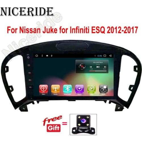 Android 7.1 Car Radio Headunit GPS Navigation Multimedia for Nissan Juke 2004-2017 Video Player Autoradio Navigation BT Wifi USB