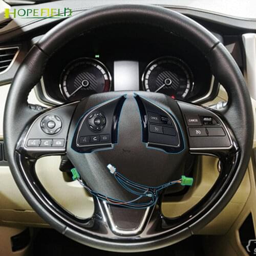 Cruise Switch Audio Multimedia Bluetooth Steering Wheel Control Buttons For Mitsubishi Outlander 3 2018 Xpander Space Star ASX