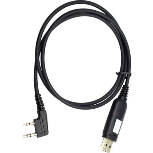 Baofeng Two Way Radio Walkie Talkie USB Programming Cable Driver CD For UV-5RE UV-5R Pofung UV 5R uv5r 888S UV-82 UV-B5