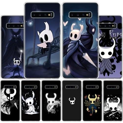 Hot Hollow Knight Anime Black Phone Case For Samsung Galaxy A51 A71 A50S A30S A10 A20E A40 A70 M30S A91 A01 A6 A7 A8 A9 Plus + C