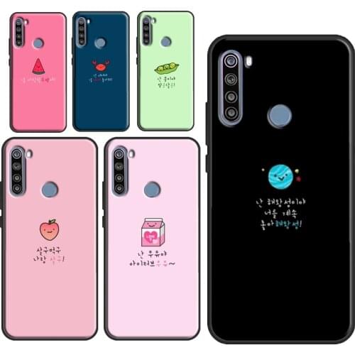 Stray Kids Felix Seungmin IN Phone Cover For Xiaomi Redmi Note 9 Pro 8 7 8T 9S 7A 8A 9A 9C 9T K40 Redmi Note 10 Case