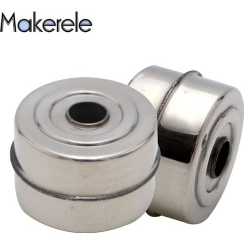 Mk-38*26.5*9.5 Plumbing Water Oil Water Flow Sensor Swicth Ball Stainless Steel Magnetic Float Liquid Level Switch Ball