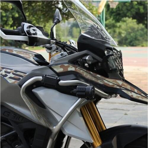 For BMW Motorrad G310GS G310 GS kit Tank side Motorcycle Decal Sticker Waterproof M 23
