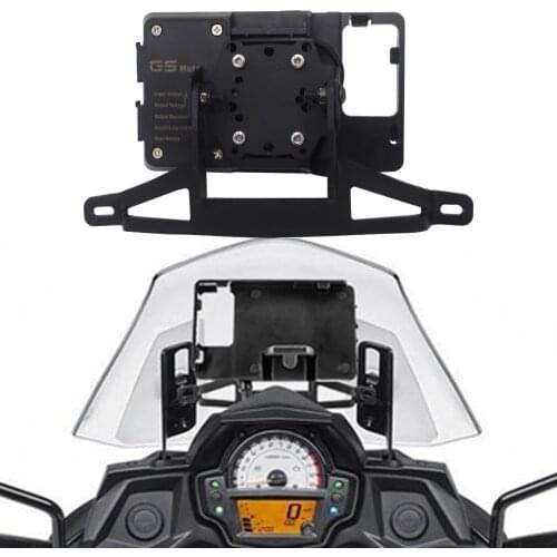 For Kawasaki Versys 650/1000 MY 2015 Motorcycle Accessories Motorcycle Modified Gps Navigation Bracket