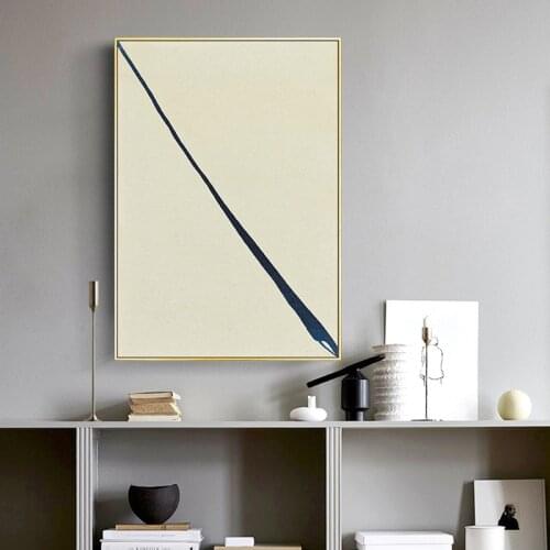 Jane Modern Minimalist Abstract Decorative Painting Entrance Entrance Mural Hotel Model Room Office Hanging Painting