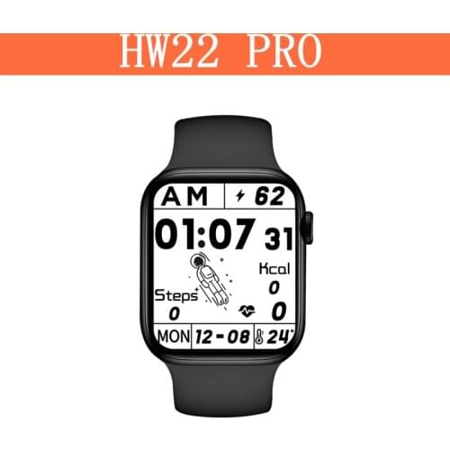 HW22 PRO Smart Watch Waterproof DIY Watch Faces Password Game Sport SmartWatch Hear Rate Smart Band PK IWO 13 PRO AK76 W56