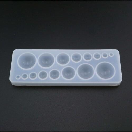 Round Breast Milk Cabochon Silicone Mold Epoxy Resin Keepsake DIY Jewelry Making Supplies 1507033