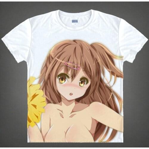 Love, Chunibyo & Other Delusions T-Shirt Chu-2 Shirt colorful T shirts Anime shirt Print Womens T-Shirts Cosplay Anime t-shirt a
