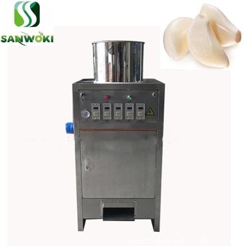 100-150kg/h stainless steel garlic husker machine garlic peeler machine dry garlic peeler machine garlic skin removing machine